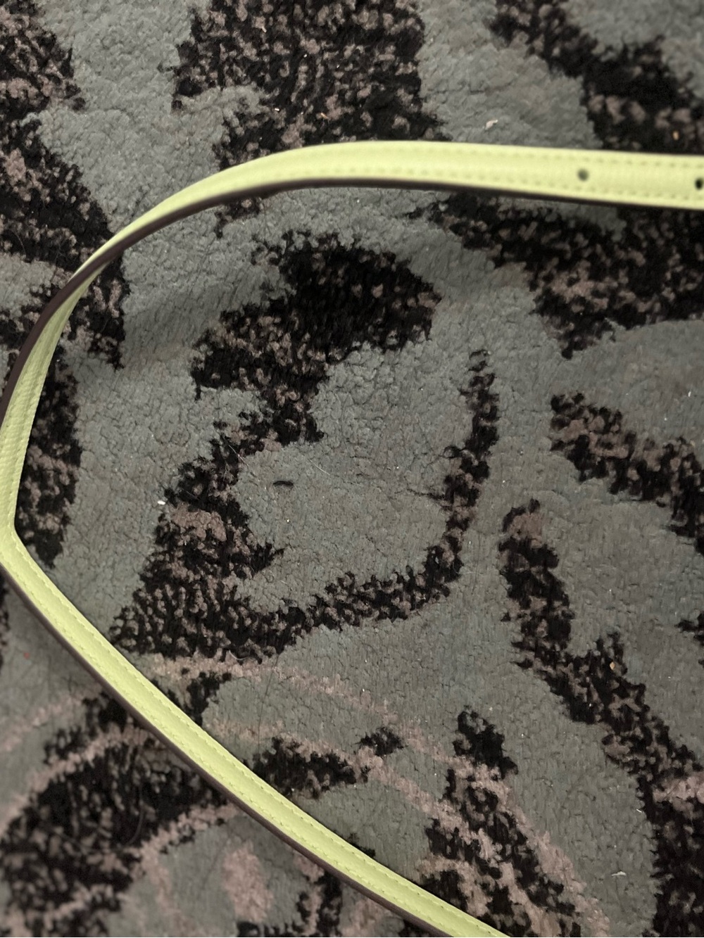 kate spade Light Green purse. Shouler strap area has a crease from hanging - Picture 9 of 16